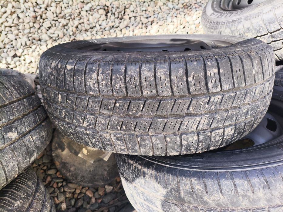 Диски с резиной на R14