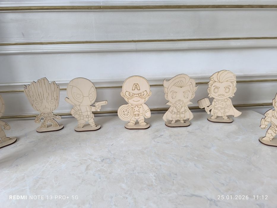 Раскраска из фанера