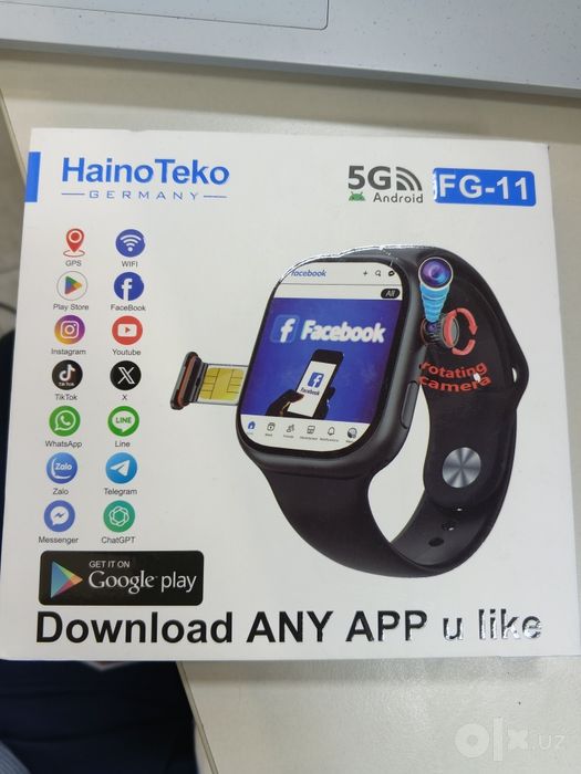 Qol soati smartwhatch