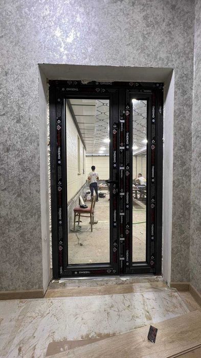 Акфа эшик Акфа ром Сетка Раздвижной Витраж Энгеллберг Термо Akfa rom