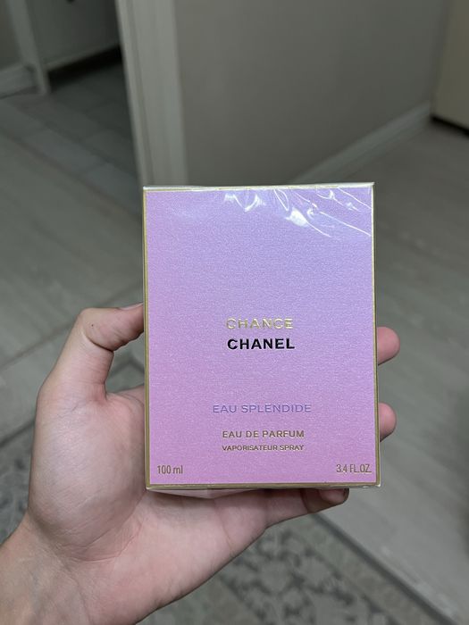 Chanel Chance Eau Splendide, Оригинал
