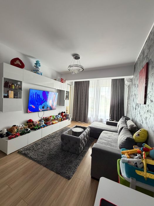 Urban Garden - Teius / Pucheni / Salaj - Apartament 2 cam. mobilat & utilat LUX