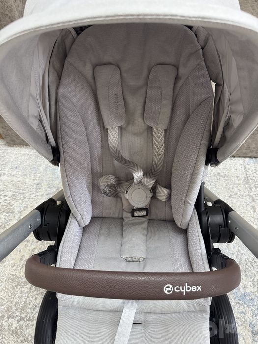 Cybex Balios S lux
S Lux, состояние отличное, без
царапин, ухаживали б