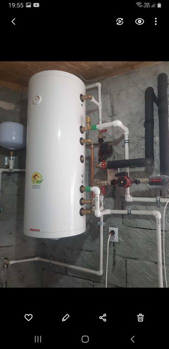 Executam Instalati sanitare si termice