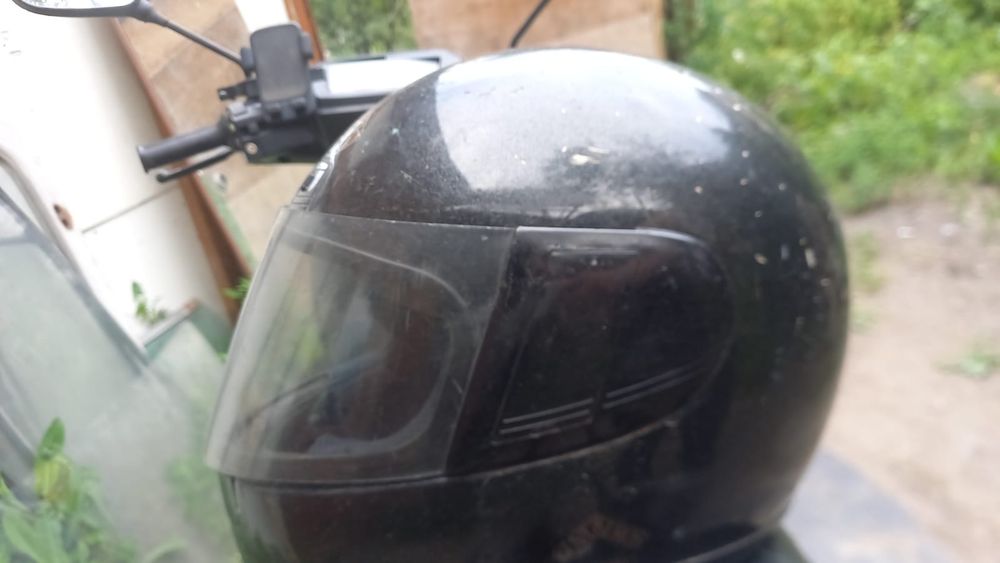 Продам оригинальный шлем Yamaha