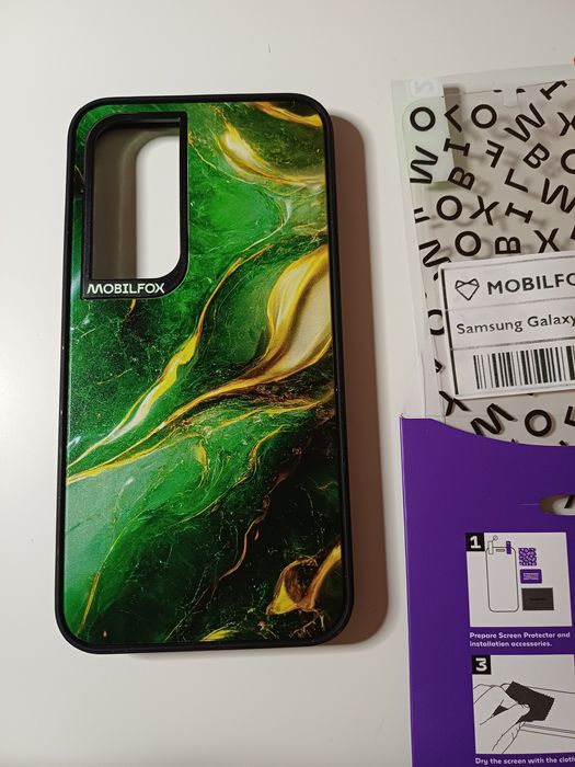 Husa mobilfox s24 + folie s24 nanoglass