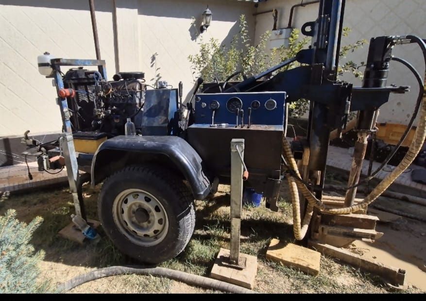 Буровой станок буровая установка