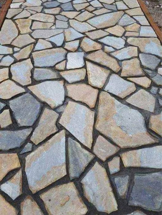 Puatra naturala de munte si montaj profesional