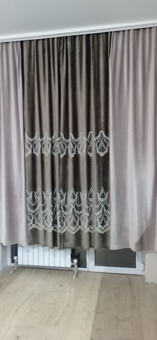 Готовые шторы Турция велюр