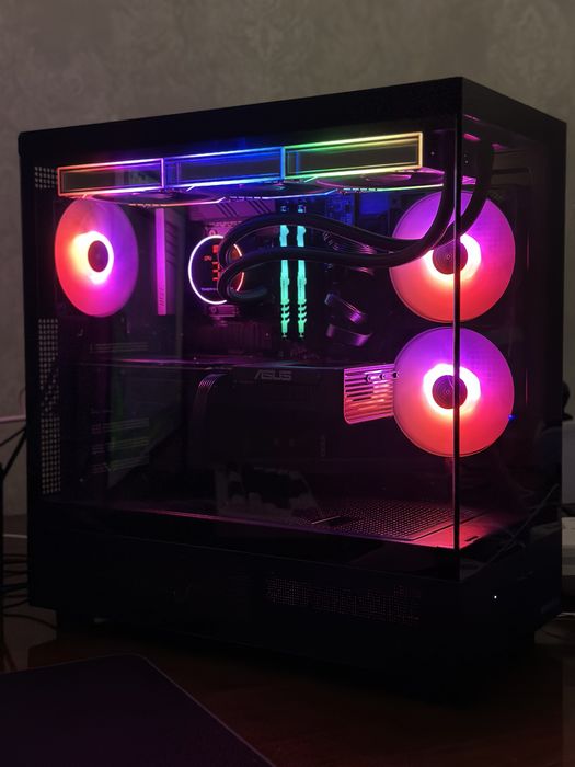 Продам пк с RTX 5070 как новые