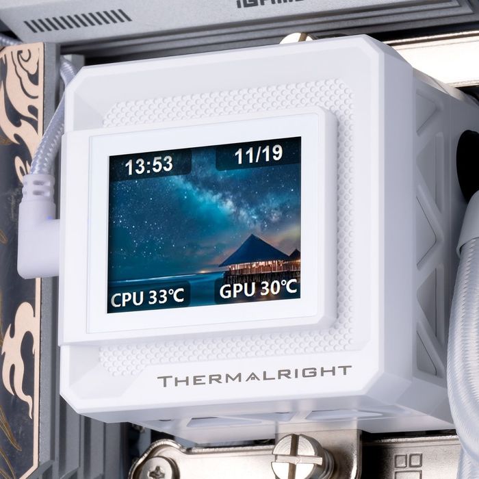 NEW Cooler THERMALRIGHT 360 Display Optom
