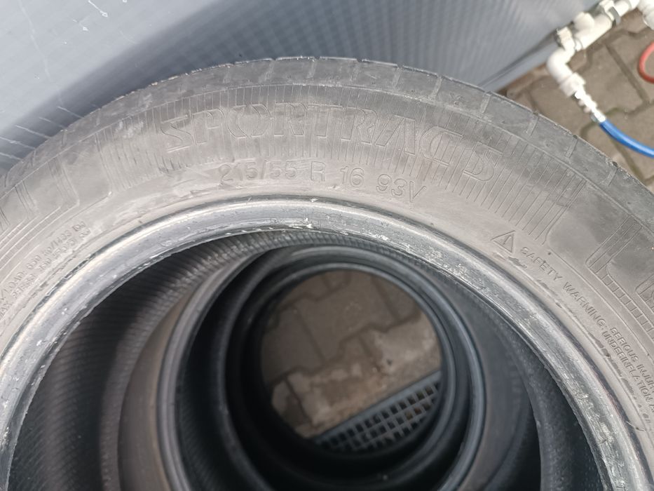 Летни гуми vredestein sportrac 5 215/55/16