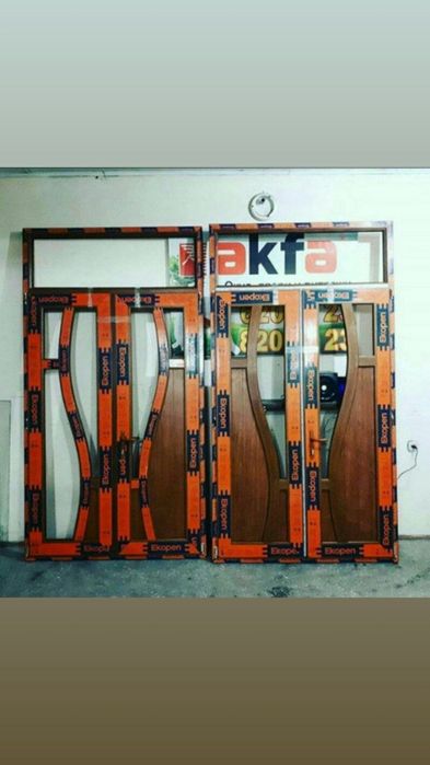 akfa eshik va romlar
