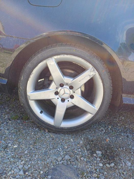 Amg джанти за Мерцедес