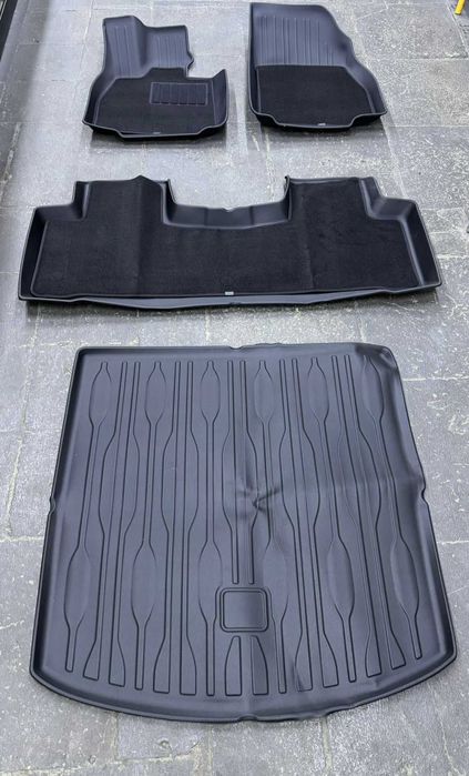 Коврики для BYD Hiace 07 EV