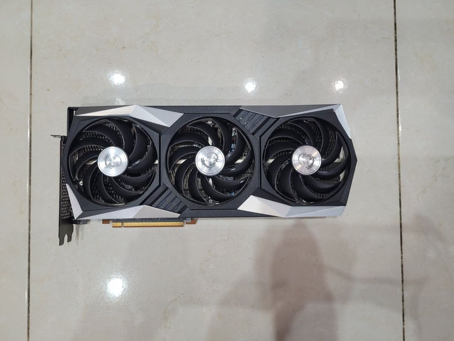 MSI Gaming Trio RX6800xt