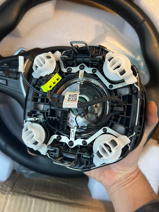 Volan original BMW, cu padele și airbag inclus, seria 1 3 4 F30