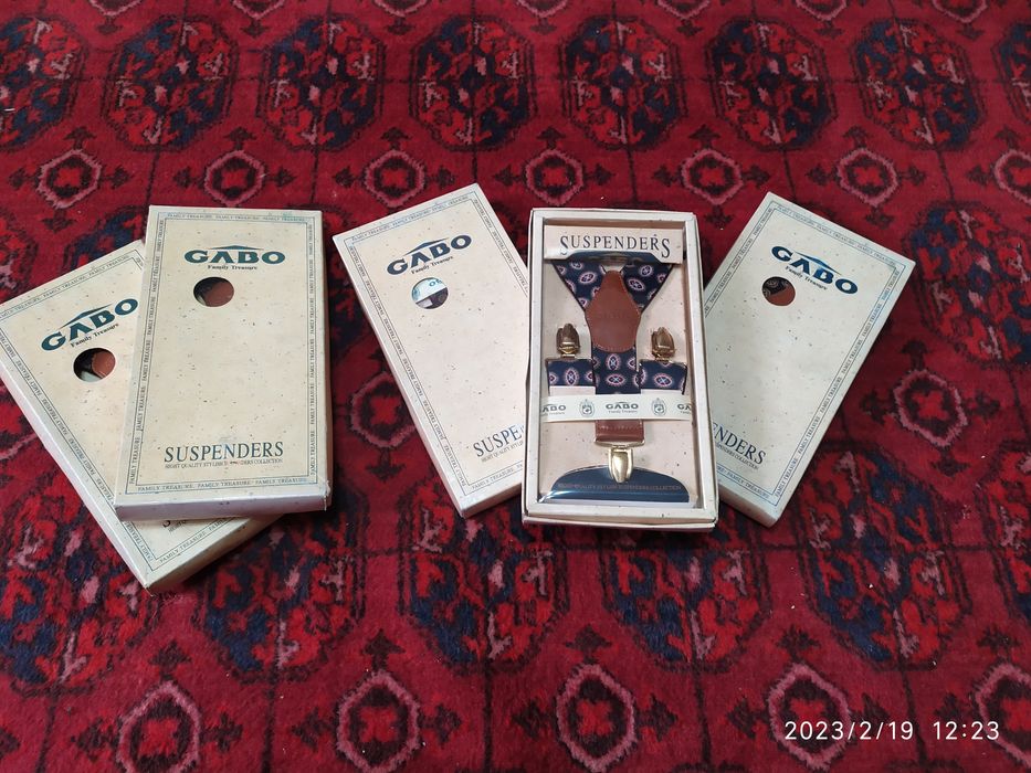 Подтяжки мужские Suspenders.