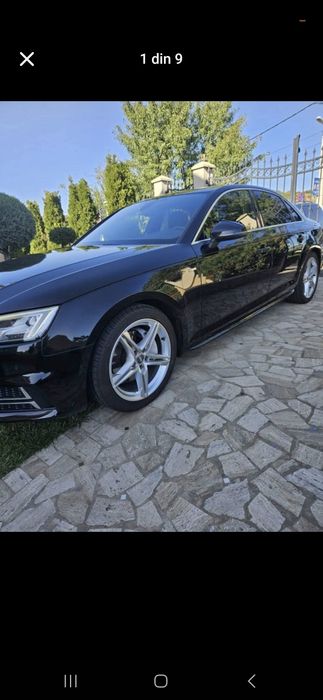 Vând Audi A4 an 2017
