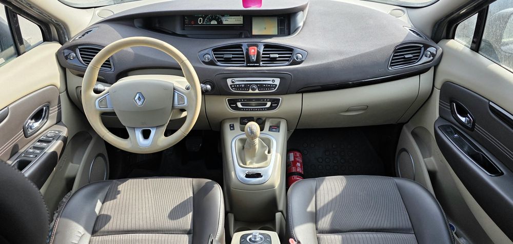 Renault Grand Scenic 2012 7locuri 1,5diesel Variante auto