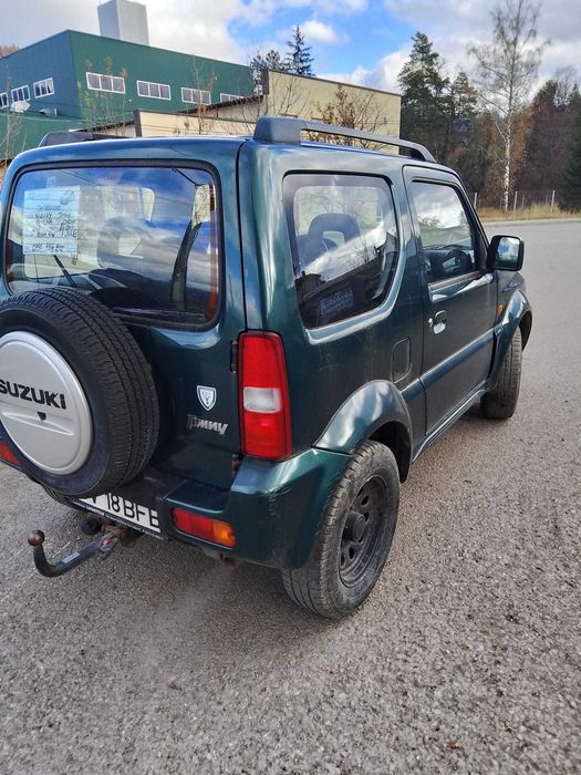 Suzuki Jimny 4x4 1.3 benzina 98.000km