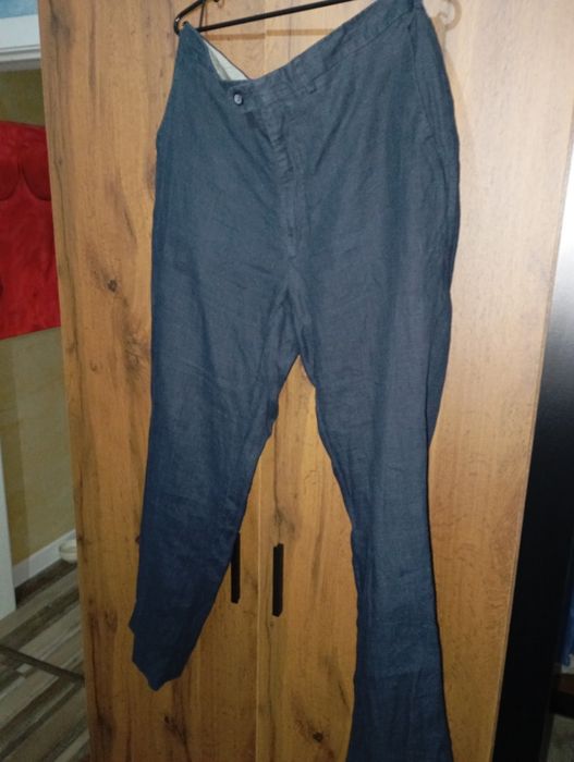 Мъжки ленени панталони ХL.