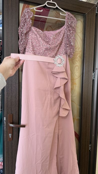 Rochie lunga de ocazie - noua - marimea XL