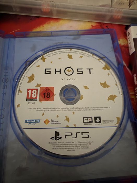 Ghost of yotei playstation 5