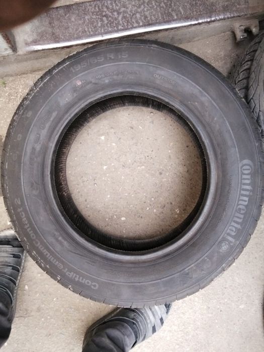 Шины континентал