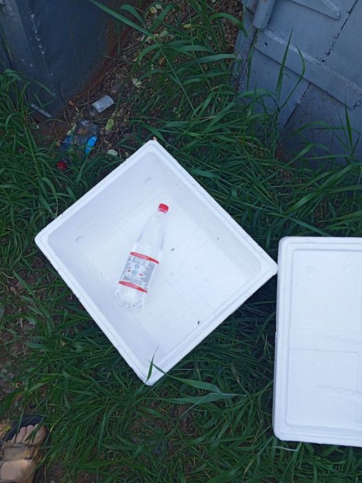 Короб для холодильника из пенопласта