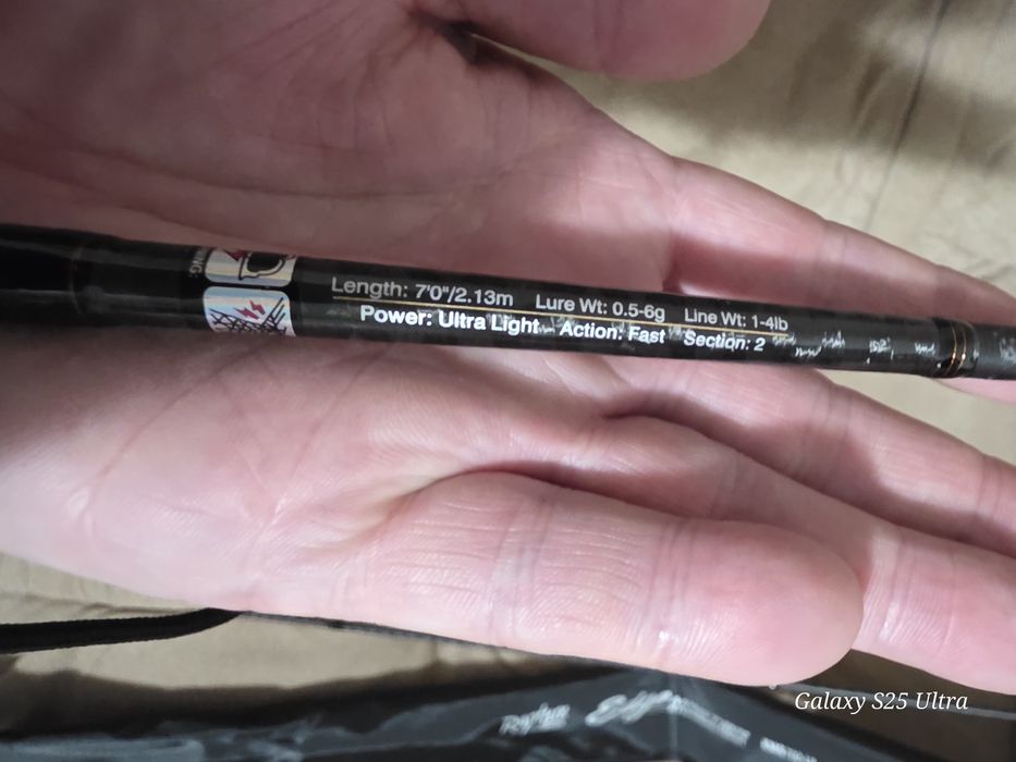 Lanseta Rapture Ege Master 2.13cm 0.5-6g nou