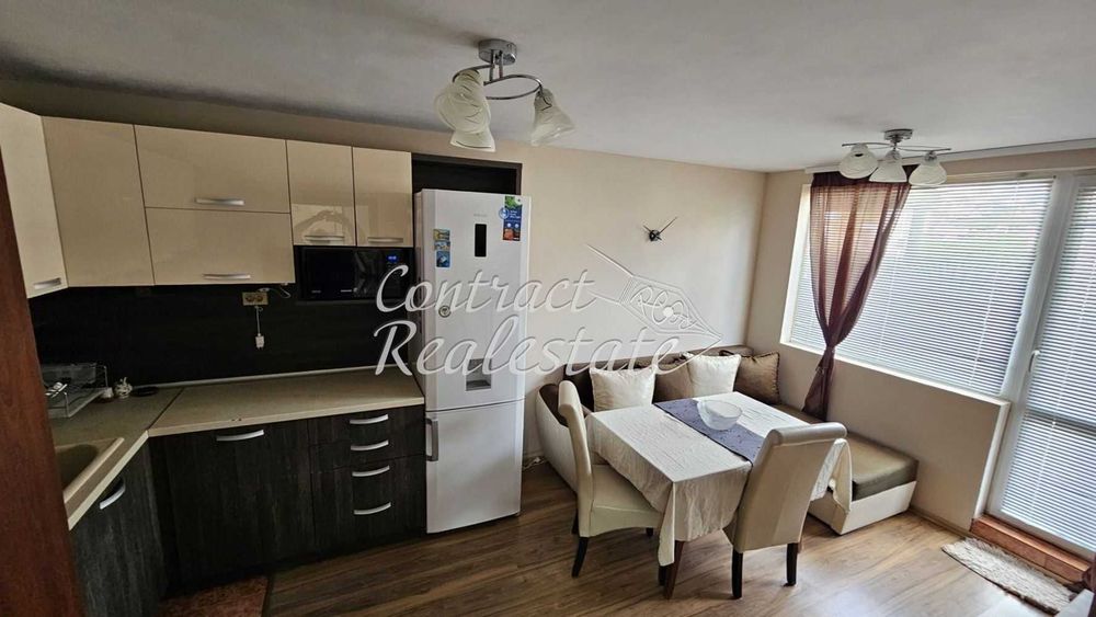 Дава се под наем Двустаен апартамент в Варна, Трошево - 50 кв.м за 550 € - Снимка #4