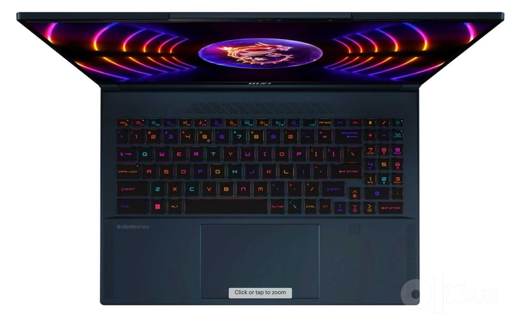 новый MSI Stealth 16" 32Gb / 1Tb / RTX 4070