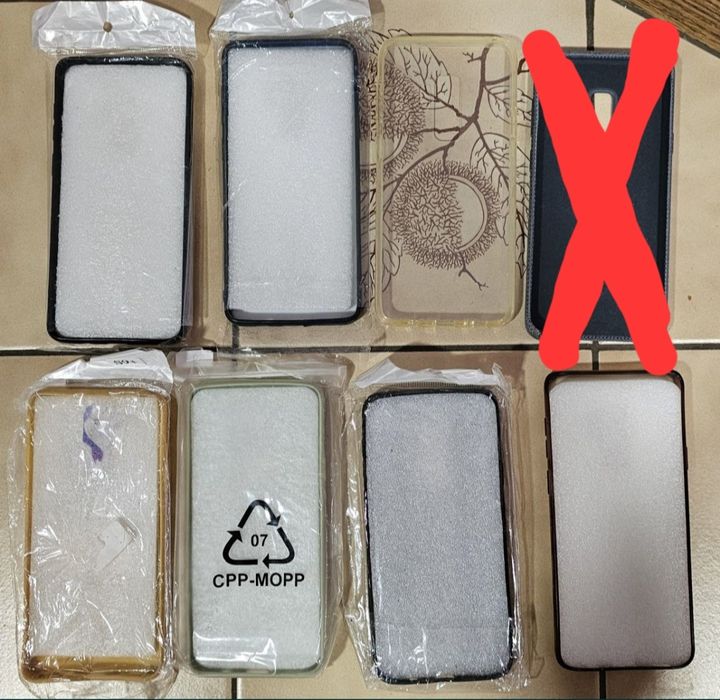 Huse Samsung S9+ plus, noi, silicon albastru, roz, transparent, verde