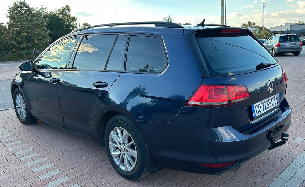 Vw Golf 7 variant 110 к.с.