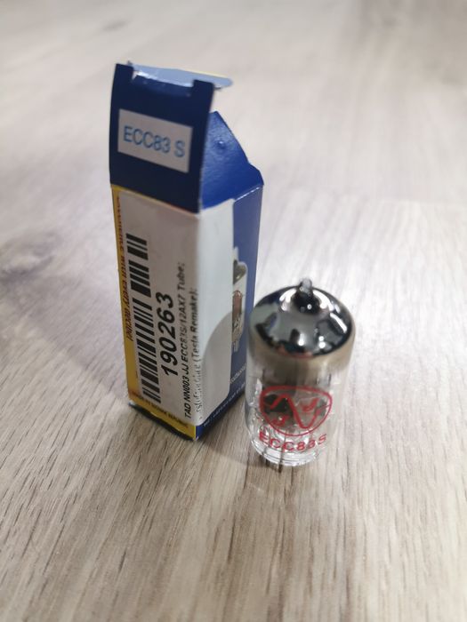 Lampa JJ TAD ECC83 S 12AX7