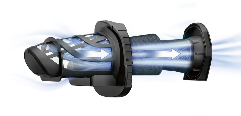 Ръчна прахосмукачка Bosch BHN20L - неразопакована с гаранция