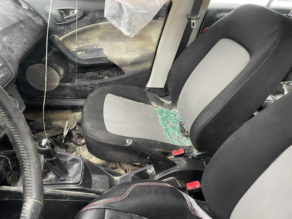 seat ibiza 6j 1.6 tdi cay на части facelift seat ibiza фейслифт