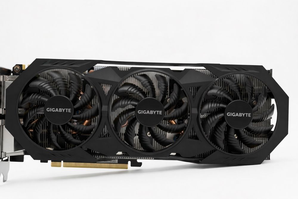 Видеокарта GTX 970 Gigabyte Windforce