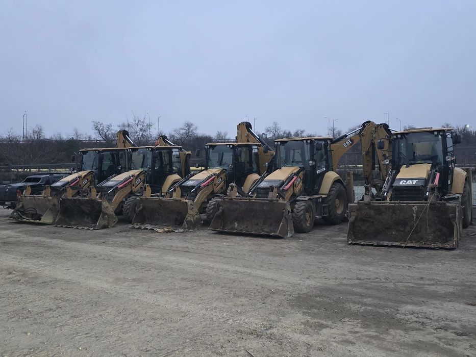 Închirieri Buldoexcavator,Utilaje,Camioane,tot jud Constanța