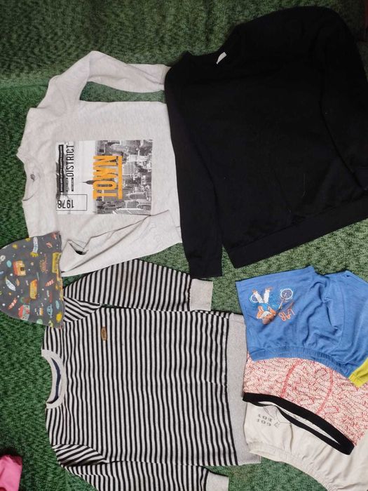 Отдам детские вещи