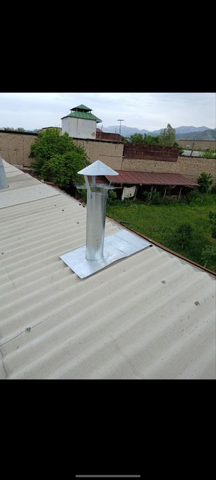 Винтиляция под кулуч