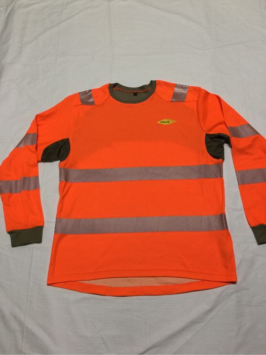 Bluza reflectorizanta flourescenta