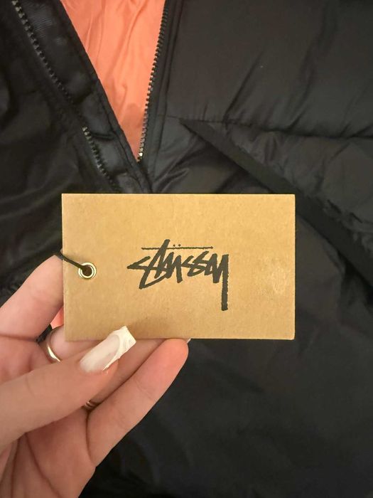 Яке Stussy puffer
