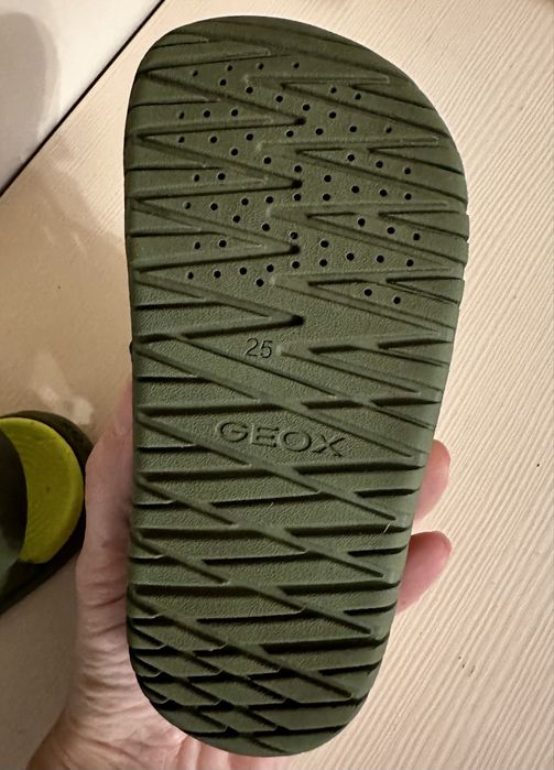 Детски сандали Geox размер 25