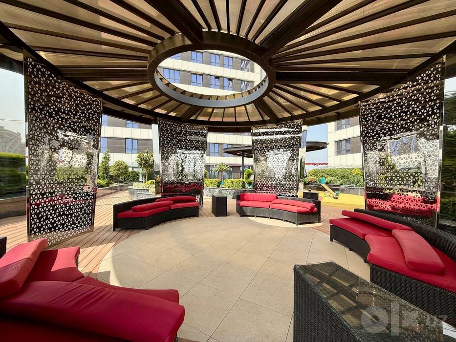 Стильная студия рядом с метро  Ойбека, Modera Tower