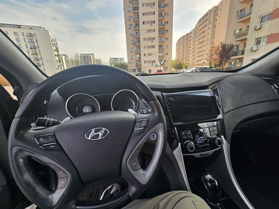Hyundai Sonata 2011, automata, trapa