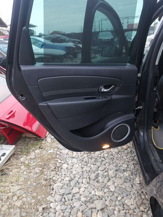 Interior semipiele Renault scenic 3 2011