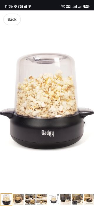 Aparat de popcorn