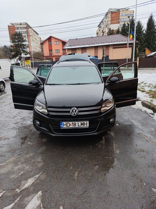 WV Tiguan Blue Motion